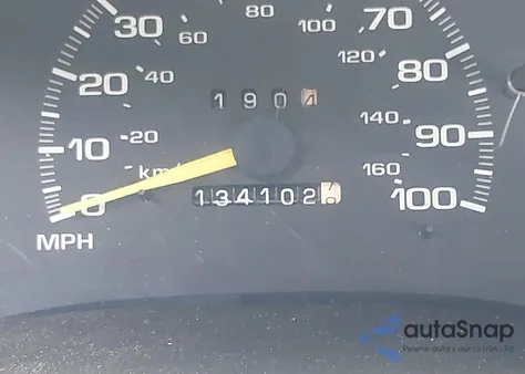 1995 Chevrolet S Truck S10 из США, поврежденный, VIN 1GCCS1440SK253692